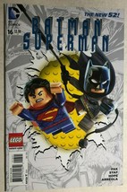 Batman / Superman #16 (2015) Dc Comics Lego Variant Cover Fine - £10.27 GBP