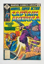 Marvel Super Action #10 Captain America 1978 Marvel Comics, Diamond Blank UPC - £7.62 GBP