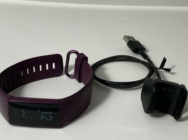 Fitbit Charge 3 Activity Tracker Purple + Heart Rate Back Small S Latest... - $44.95