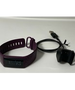 Fitbit Charge 3 Activity Tracker Purple + Heart Rate Back Small S Latest... - £35.88 GBP