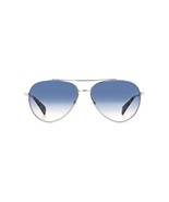 RAG &amp; BONE RNB1064/G/S O1014 Pilot Sunglasses silver Frame blue gradient... - $1,674.69 MXN