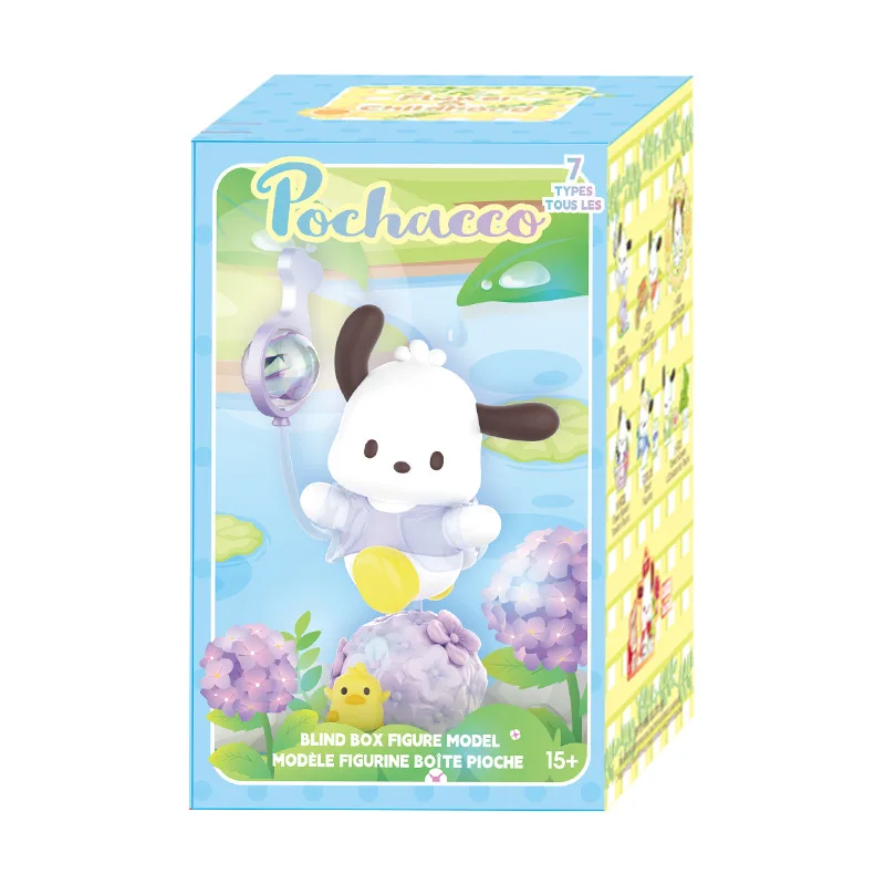 Pochacco Flower And Childhood Series Blind Box - random color - $19.99