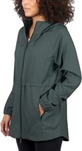 Kirkland Signature Womens Anorak Jacket,Size X-Small,Green - £35.52 GBP
