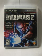 Playstation 3 / PS3 Video Game: Infamous 2 - £3.53 GBP