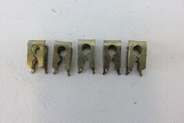 Mercedes R129 SL320 SL500 convertible top fluid line clips (5) 129805024... - $24.99