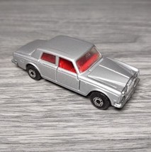 VTG Matchbox Superfast No 39 Rolls-Royce Silver Shadow II Metallic Silve... - £9.32 GBP