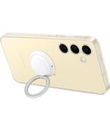 GENUINE Samsung Clear Gadget kickstand strap Case for Galaxy S24+ Plus  ... - $18.99
