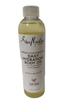 Shea Moisture Virgin Coconut Oil, Daily Hydration Body Oil, 8 fl oz - $8.00