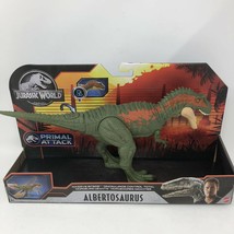 Jurassic World ALBERTOSAURUS Massive Biters Figure Camp Cretaceous Netfl... - £26.30 GBP