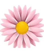 Hanging ~ Detailed ~ Metal Wall Flower ~ Door Hanger ~ 12&quot; Diameter ~ PI... - $30.69 CAD