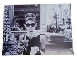 Breakfast at Tiffany&#39;s Audrey Hepburn Poster Print 24” X 31 1/2” Edition Tushita - £31.10 GBP
