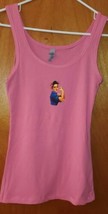 Girl Power Pink Tank Top Size S - £11.25 GBP