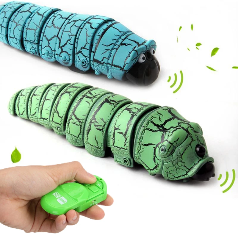 Rc Insects Infrared Bug Novel Toy Prank Toy Tricky Worm Simulation Remote - £12.41 GBP+