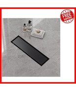 304 Stainless Steel Shower Floor Drain - Stylish Matte Black &amp; High Flow... - $1,138.90 MXN
