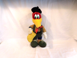 Woody Woodpecker Film Producer Walter Lantz Plush Movie Director Vtg Stuffed - £18.48 GBP