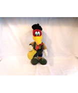 Woody Woodpecker Film Producer Walter Lantz Plush Movie Director Vtg Stu... - £19.25 GBP