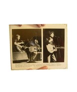 The Who Press Kit Photo Amnesty International - $506.96 MXN