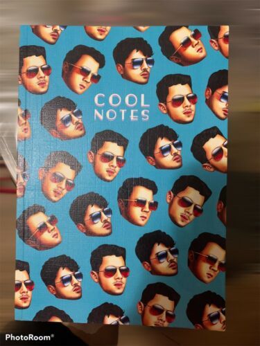 Jonas Brothers Notebook COOL NOTES CENTRAL 25 Made In England - $40.47