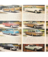 1959 Ford &amp; Chrysler 1960 Models Centerfold Advertisement Automobilia Ca... - $56.04 CAD