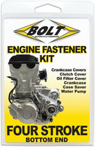 Bolt MC Hardware Bolt Engine Fastener Kit For 2010-2018 Suzuki RMZ 250 R... - $37.99