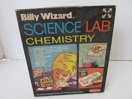 Vtg Remco 1972 Billy Wizard Science Lab Chemistry #410 INCOMPLETE-PARTS Only - £7.57 GBP