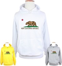 Call For FNV NCR Flag NIA California Republic Sweatshirt Hoodies Print H... - $26.17