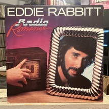 [Country]~Exc Lp~Eddie Rabbitt~Radio Romance~[Original 1982~ELEKTRA~Issue] - $8.90