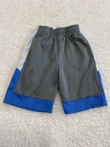 Boys - Garanimals 365 Kids Blue White Gray Shorts - Sz 6 - £3.98 GBP