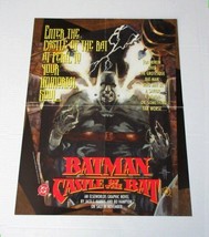 1994 Batman 22x17 Elseworlds Castle of the Bat DC comic promotional promo poster - £19.91 GBP