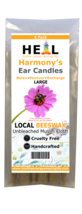 Large Beeswax Harmony&#39;s Ear Candles- 6 Pack - £19.01 GBP
