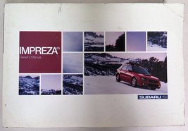 2005 Subaru Impreza Owners Manual User Guide [Paperback] Nissan - £14.73 GBP