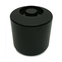 Round Insulated Ice Bucket Black 4ltr  - $43.00