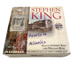 Hearts in Atlantis by Stephen King Audio (1999 CD Unabridged Edition) - £13.83 GBP