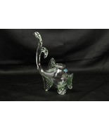 Fish Ture Berglund Vase Stockholms Glassworks  Translucent Green - $744.87 MXN