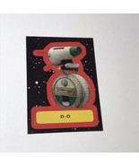 2019 Topps Star Wars Journey To The Rise Of Skywalker Sticker #CS11 D-O - £1.17 GBP