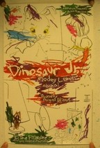 Dinosaur Jr. Poster The Fillmore August 18, 2005 Jr Junior - $67.49