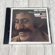 Photographs &amp; Memories: His Greatest Hits by Croce, Jim (CD) - £2.89 GBP