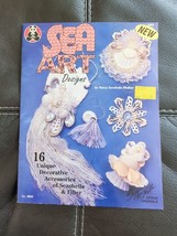 Sea Art Designs Seashells Suzanne McNeill 3099 Booklet 16 Patterns Shell... - £8.90 GBP