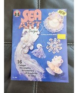 Sea Art Designs Seashells Suzanne McNeill 3099 Booklet 16 Patterns Shell... - $11.39