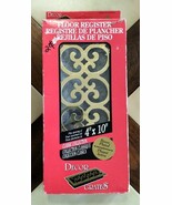 DECOR GRATES Classic Collection Brass Plated 4 x 10&quot; Floor Register (SP4... - $369.10 MXN
