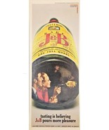 J&amp;B Rare Scotch-Product of Scotland-1968 Vintage Print Ad!! - €8,28 EUR