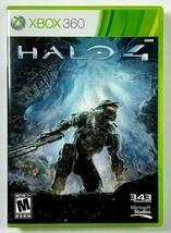 Halo 4 (Microsoft Xbox 360, 2012) 2 Disc SET   - £7.06 GBP
