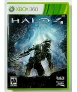 Halo 4 (Microsoft Xbox 360, 2012) 2 Disc SET   - £7.04 GBP