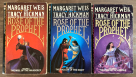 Rose Of The Prophet Trilogy I Ii Iii Margaret Weis Tracy Hickman 1989 Paperbacks - £11.64 GBP