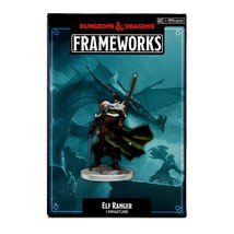 Wizkids/Neca Dungeons &amp; Dragons Frameworks: W01 Elf Ranger Male - £13.72 GBP