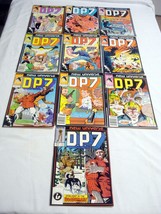 D.P.7 #1 thru #10 Marvel Comics 1986-1987 Displaced Paranormals 7 Fine- - £7.11 GBP
