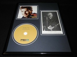 Bobby Vee Signed Framed 11x14 Golden Greats CD &amp; Photo Set - £97.37 GBP