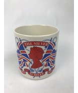 Adams Lancaster Real English Ironstone Coffee Mug SILVER JUBILEE 1952-77 - $18.99