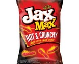 8.5 Oz.  Jax Max Hot &amp; Crunchy Corn Snacks Pak Of 3 - £11.24 GBP