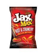 8.5 Oz.  Jax Max Hot &amp; Crunchy Corn Snacks Pak Of 3 - £11.21 GBP